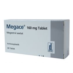 Мегейс (Мегестрол, Megace) таблетки 160мг №30 в Ижевске и области фото