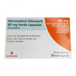 Атомоксетин 80 мг Европа :: Аналог Когниттера :: Glenmark капс. №30 в Ижевске и области фото